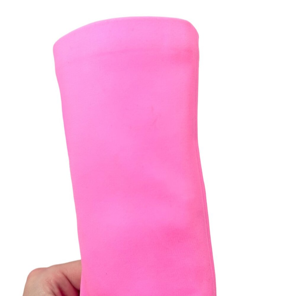 NWOB Balenciaga Pink Knife Pointed Toe Sock Boots - Picture 14 of 15